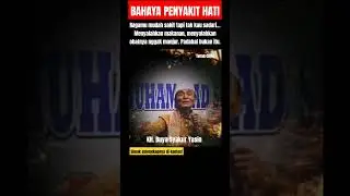 BAHAYA PENYAKIT HATI YANG JARANG DIPAHAMI#shorts #buyasyakur #tasawuf #kajian #kajiantasawuf