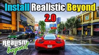 🔥 How to install Realism Beyond in GTA 5 💥 Best Realistic Graphics Mods 💥 (2024) latest update FREE