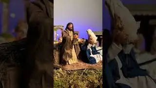 Natività gioca con Gesù bambino presepe napoletano 12 cm