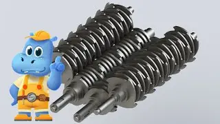 Soyu machinery-Four shaft shredder