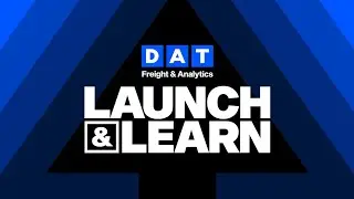 DAT Launch & Learn Webinar for Brokers: July 2024 Session