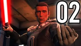 Star Wars The Old Republic Walkthrough -Part 2- DARTH BARAS