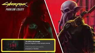 Cyberpunk 2077 Phantom Liberty: The APB is not enough Achievement