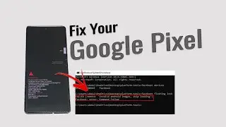 Fix 'Invalid Android Image' Error – Lock Bootloader & Flash Stock ROM