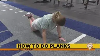 Fitness Friday: How to do planks