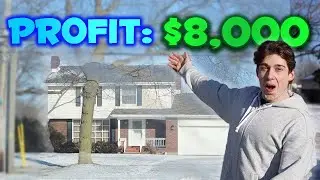 I got My First Real Estate Wholesale Deal at 19!