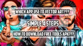 #tejas_illustrator  vector art editing which app using | how to download mod apk ( simple 4 steps)
