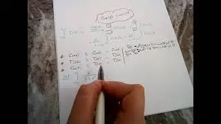 Math 1 | Lecture 19 | Improper Integral : Case(3)