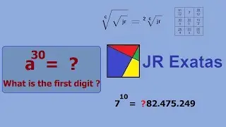 Finding the first digit of a large power