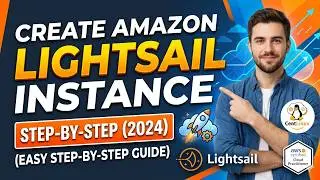 How to Create Amazon Lightsail Instance