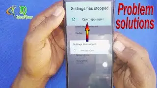 infinix hot 8 lite setting stoped||setting stopped #informerqamar