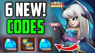 Hurry Up!⚠️ IDLE HEROES REDEEM CODES 2023 - IDLE HEROES CODES 2023 - CODE IDLE HEROES CD KEY