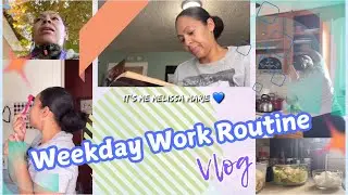 Work Day Routine | Vlog ❗️It’s Me Melissa Marie 💙