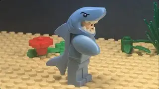 Lego the Adventures of Aquaman VIII: The Last Shark