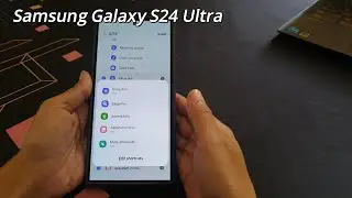 How to mute or unmute all sounds on your Samsung Galaxy S24 Ultra using the accessibility button