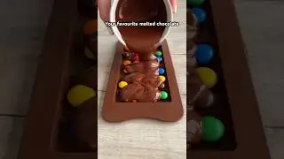 Satisfying chocolate bar ASMR 