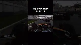 My Best Start in F1 23 #f1 #f1gp #f1game #f123 #shorts