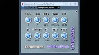 Old Skool Verb by VOXENGO