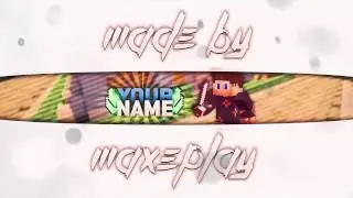 Minecraft-//-BannerTemplate-//-FREE