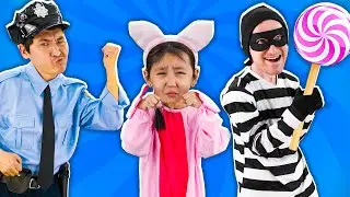 Police Officer Rescue Song 👮‍♂️🚓🚨 | Policeman Song - LookBee!