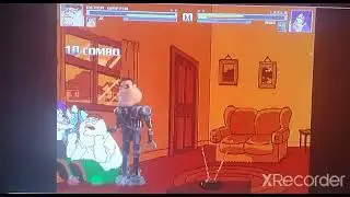Sandal M.U.G.E.N Battle 29: Family Guy vs Futurama Rematch