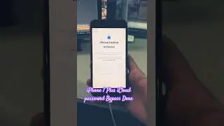 iPhone 7 Plus iCloud password reset Bypass Delete be 