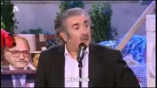 Ανέκδοτο - Το βρακί και η συμβουλή - Λάκης Λαζόπουλος στο Αλ Τσαντίρ Νιούζ ( 15/9/2015 )