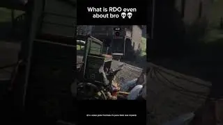 What even is rdo bro #memes  #ahhh  #funny  #cool  #viral  #fyp  #shorts #rdr2