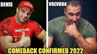 Denis Cyplenkov & Alexey Voevoda Comeback at KOTT ? Buy East vs West PPV