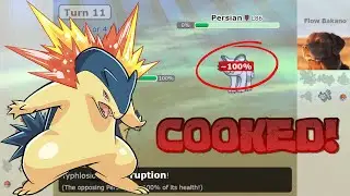 SUN BOOSTED ERUPTION COOKS THE OPPONENT! (Pokemon Showdown Random Battles)