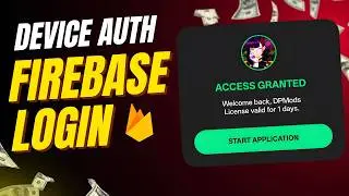 🔥 Unbypassable HWID Login System for Android! 🛡️ Live Auto-Ban & Anti-Cheat | By DPMods