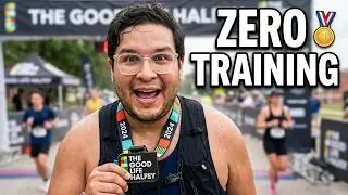I Run a HALF MARATHON Without ANY Training?