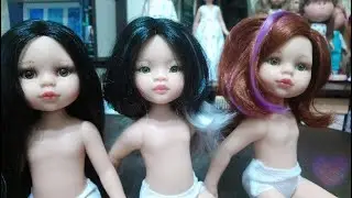 Распаковка новой куклы Паола Рейна Карина Paola Reina Carina doll 10.08.22