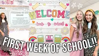 FIRST WEEK OF SCHOOL 2023!!