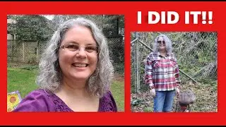 INSPIRED BY A FELLOW YOUTUBER, IT IS ONE BABY STEP AT A TIME, Thanks Diane Cohn