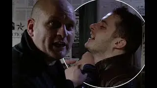 EastEnders - Stuart Highway Attacks Ben Mitchell (6th June 2019)