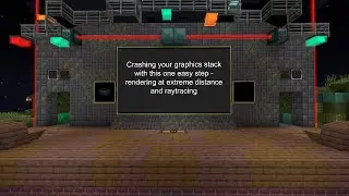 BlanketCon 23 - Crashing your graphics stack with this one easy step  - rendering at extreme...