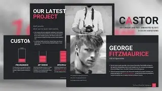 Castor - Free PowerPoint Template