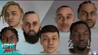 2K20 CELEBRITY ALL-STAR GAME!! (PROFESSOR ,BONE COLLECTOR AND 2HYPE!!)