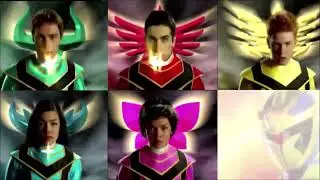 Power Rangers: Mystic Force - All Group Morph Combinations - 2023 Update