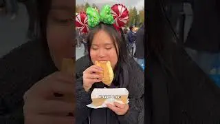 Everything I ate at Disneyland Paris ✨Christmas edition✨