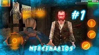 Resident evil 4 mobile / mercenarios #1 : Entrenamiento