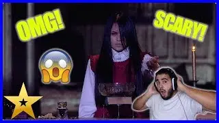 The Sacred Riana terrifies with unbelievable magic | BGT: The Champions Reaction!