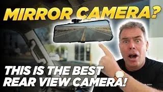 This REAR VIEW camera looks like a MIRROR!? | GATOR 9