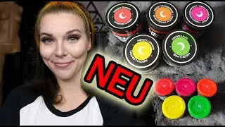 NEU Lunar Tides NEON Swatches  - Haltbarkeit & Auswaschen