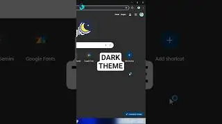 Enable DARK mode in Chrome💻 