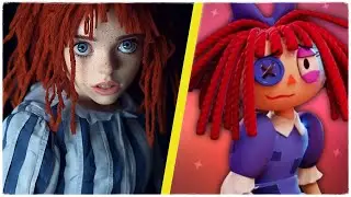 Digital Circus Characters In ReaL Life