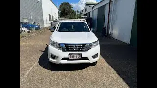 Vehicle Auction - Lot 3: 2019 Nissan Navara RX Cab Chassis 4x2
