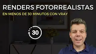 Cómo crear renders fotorrealistas en menos de 30 minutos con Vray 6