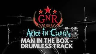 Alice in Chains  - Man In The Box - Drumless Track
